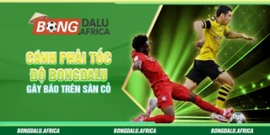 Cánh Phải Tốc Độ Bongdalu - Gây Bão Trên Sân Cỏ