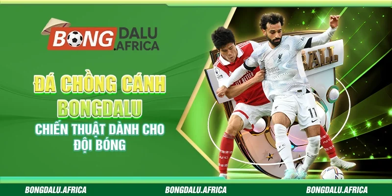 Đá Chồng Cánh Bongdalu - Chiến Thuật Dành Cho Đội Bóng